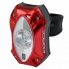 Blikačka zadní FORCE RED, 1 CREE LED 60LM, USB