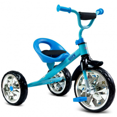 Dětská tříkolka Toyz York Modrá