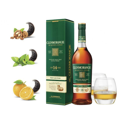 Glenmorangie Quinta Ruban 14y 46% 0,7 l (karton)