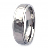 NUBIS NSS3009 Pánský snubní prsten ocel (61) - NSS3009-61