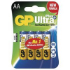 GP Ultra Plus Alkaline AA 4ks 1017214000
