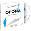 Opona: Poslední případ Hercula Poirota (Agatha Christie - Jaromír Meduna): CD (MP3)