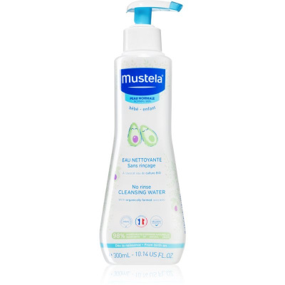 Mustela Bébé PhysiObébé čisticí voda pro děti od narození 300 ml