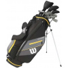 Wilson Staff Ultra Mens Half-Set RH Graphite Regular