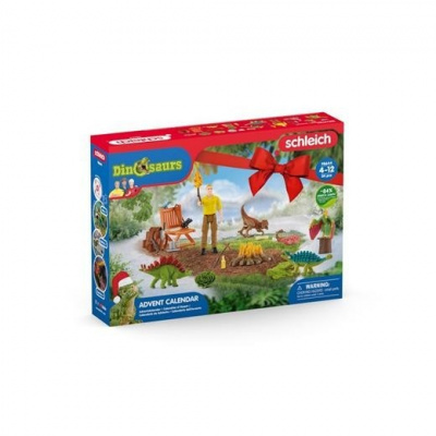 Hračka Schleich Adventní kalendář Schleich 2022 - Dinosauři (102698644)