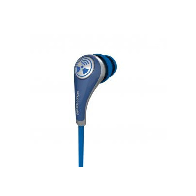 Sluchátka ifrogz® EarPollution Plugz Mobile s mikrofonem - modrá IFAUSLEPPMMICBL
