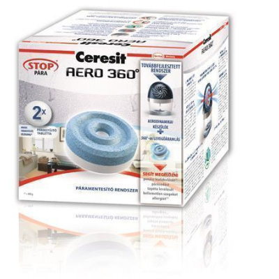 Ceresit Stop vlhkosti AERO 360° tablety, 2 x 450g