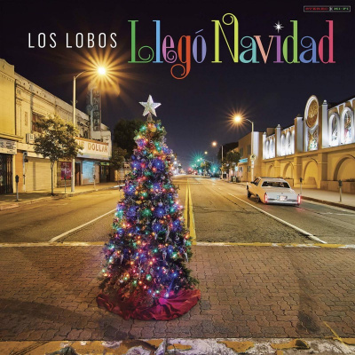 Los Lobos : Llego Navidad CD