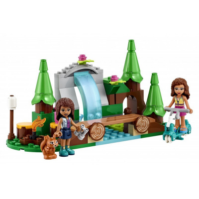 LEGO Friends 41677 Vodopád v lese