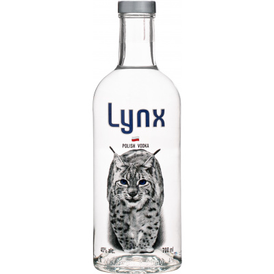 Lynx Vodka 40% 0,7l (holá láhev)