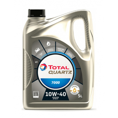 Total Quartz 7000 10W-40 5L + štítek