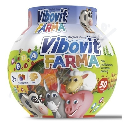 Vibovit FARMA 50 želé bonbonů