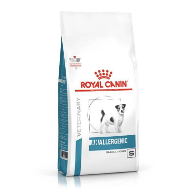 ROYAL CANIN Veterinary Health Nutrition Dog Anallergenic Small Dog 3kg