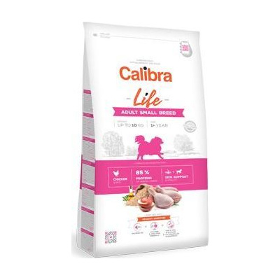 Granule Calibra Dog Life Adult Small Breed Chicken, 1,5 kg
