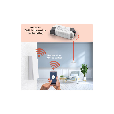 Caliber Caliber Smart Home startovací sada osvětlení Max. dosah 15 m Alexa, Google Home, Tuya