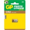 Baterie GP CR2, foto, lithiová, 1ks blistr, 38