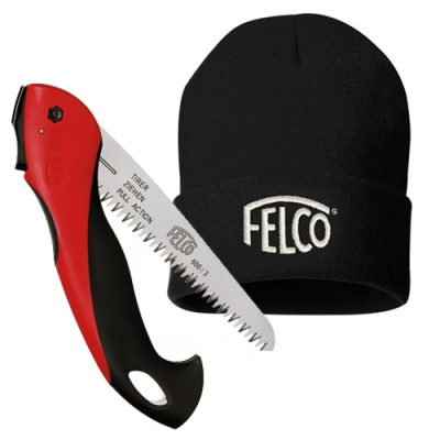 Felco Pilka FELCO 600 + zimní čepice (dárkový set)