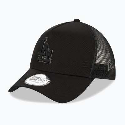 Pánská kšiltovka New Era Bob Team Logo 9Forty Af Trucker Los Angeles Dodgers black