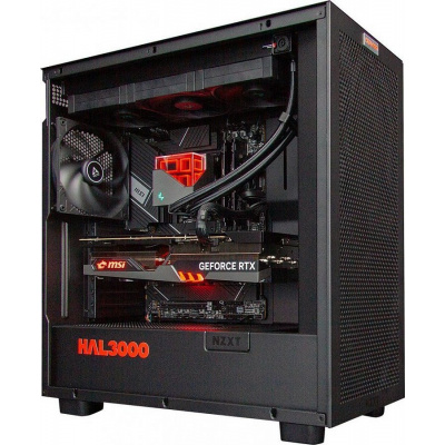 HAL3000 Master Gamer Ultimate / Intel i7-13700KF/ 32GB DDR5/ RTX 4080/ 2TB PCIe4 SSD/ WiFi/ W11