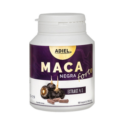 ADIEL Maca negra FORTE 90 kapslí