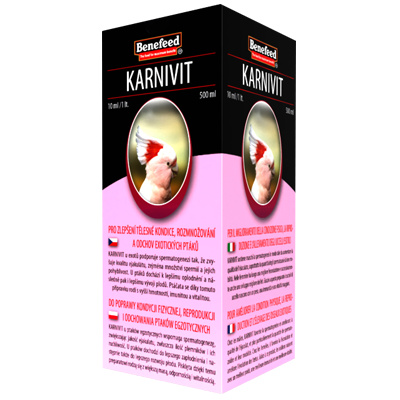 Aquamid Karnivit pro exoty 500 ml