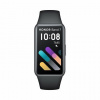 HONOR Band 7 černá / Fitness náramek / AMOLED / 194 x 368 / 5ATM / BT / 14 dní výdrž (5502AAMQ)