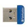 64GB USB Flash 3.0 NANO Store´n´Stay modrý Verbatim P-blist 98711