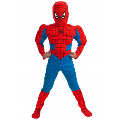 pavoučí muž se svaly Spiderman