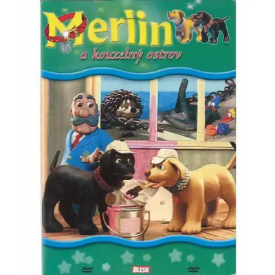 Merlin a kouzelný ostrov - DVD