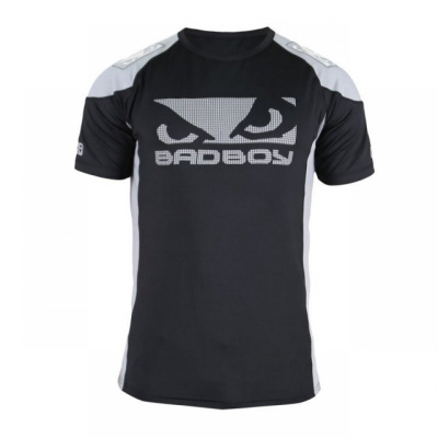 Tričko "Walkout 2.0 Black-Grey" - Bad Boy