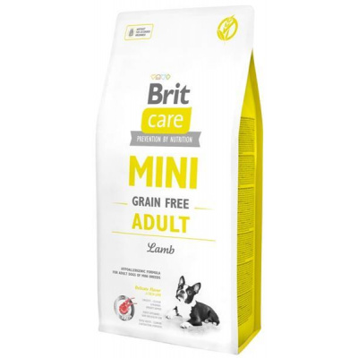 VAFO Praha s.r.o. Brit Care Dog Mini Grain Free Adult Lamb 7kg