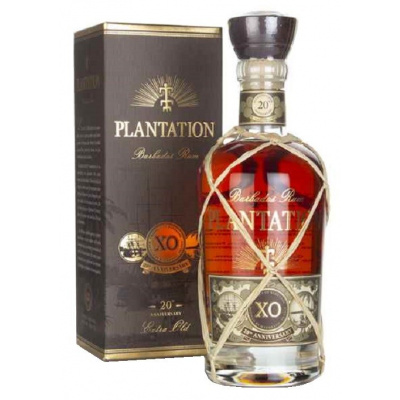 Barbados Rum Plantation 20th Anniversary XO 40% 0,7l
