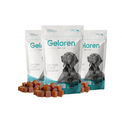 Contipro Geloren Dog kloubní výživa 3 x 450 g