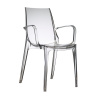SCAB Plastová židle VANITY s područkami 2654