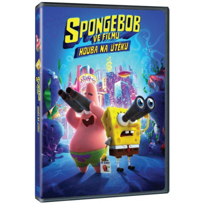 SpongeBob ve filmu 2: Houba na útěku (DVD)