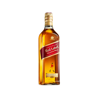 Johnnie Walker Red Label 40% 1l (holá láhev)