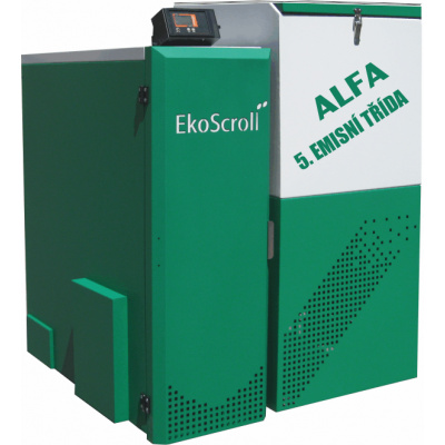 EkoScroll ALFA 28 kW PELLET (SVT21438)