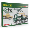 Merkur Army Set, 674 dílů, 40 modelů