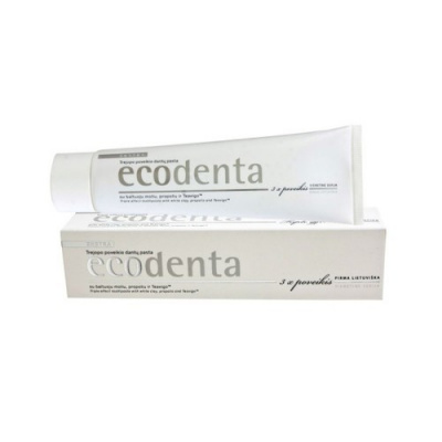 Ecodenta Triple Effect Toothpaste - Zubní pasta s trojitým efektem s bílým jílem, propolisem a extraktem Teavigo 100 ml