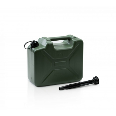 Plastový UN army kanystr 10 l – 20 l PHM TBA 10 l