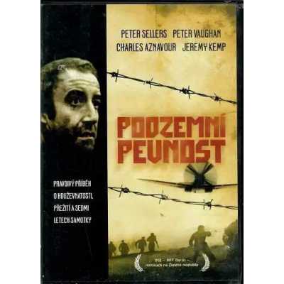 Podzemní pevnost ( plast ) - DVD