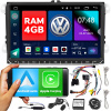 Autoradio navigace 2DIN NCS RS-405Q4 9" VW Volkswagen EOS 2006 - 2016 Android Apple 4GB RAM GPS