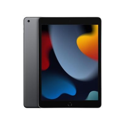 APPLE iPad Wi-Fi 64GB (2021), MK2K3FD/A, šedý (gray)