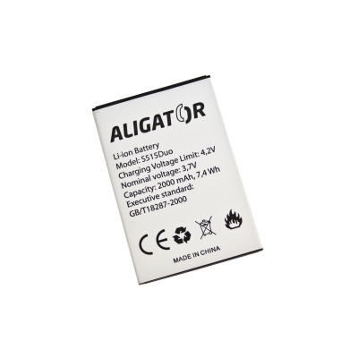 Baterie Aligator AS515BAL 2000mAh - neoriginální