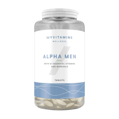 MyProtein Alpha Men Multivitamín Obsah: 240 tablet