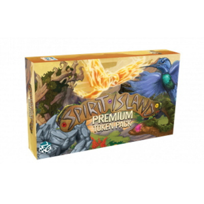 Greater Than Games Spirit Island: Premium Token Pack