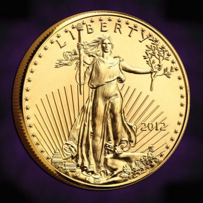 United States Mint Investiční zlatá mince American Eagle 1/10 Oz