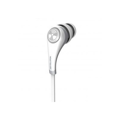 Sluchátka ifrogz® EarPollution Plugz Mobile s mikrofonem - bílá IFAUSLEPPMMICWH