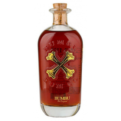 Rum Bumbu Original 40% 0,7 l (holá láhev)