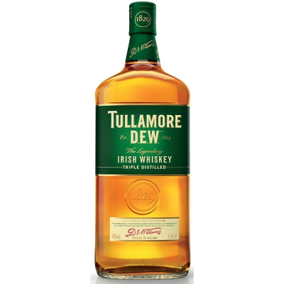Tullamore Dew 1l 40% (holá láhev)